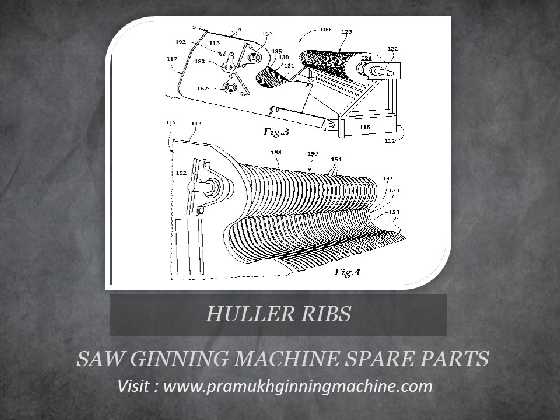 HULLER RIBS FOR SMALL Gin: SAW GIN SPARE PARTS